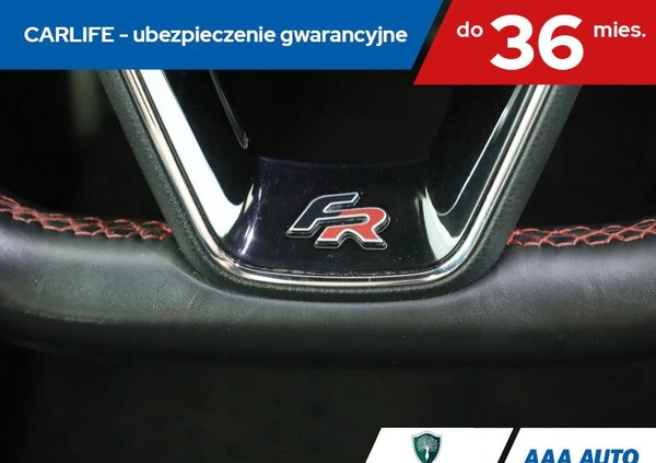 Seat Ateca cena 103001 przebieg: 78450, rok produkcji 2018 z Koziegłowy małe 326